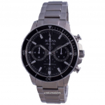 Bulova Marine Star Quartz Diver'i 96B272 200M meeste k&auml;ekell must