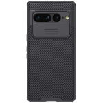 Google Pixel 7 8 Pro &uuml;mbris Nillkin CamShield Pro kaamerakaitse liugkattega objektiivi kaitse&uuml;mbris Google Pixel 7A 6A jaoks Google Pixel 7 Pro must