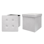 Les Tr&eacute;sors De Lily [R2388] &ndash; helehall Boho hoiupuhv (seemisnahk) - 38x38x38 cm hall