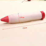 Silikoonist Toidukirjutuspliiats &Scaron;okolaad Kaunistusvahendid Koogivorm Kreemjas tass, k&uuml;psis Glasuur Torustik Kondiitritooted Otsikud k&ouml;&ouml;gitarvikud A