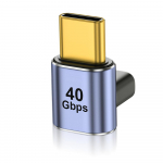 Fonken 100W USB4.0 40Gbps Adapter USB C isasest mehele kiire laadimise andmes&uuml;nkroonimise konverter 8K@60Hz OTG s&uuml;learvuti tahvelarvuti jaoks Norval Version