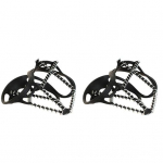 1 paar katet j&auml;&auml;krampid, k&otilde;ndimisveoj&otilde;ud, libisemisvastane k&otilde;rge elastsusega ronimine