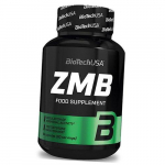 ZMA, tsinkmagneesium B6, ZMB, BioTech (USA) (08084011) 60caps