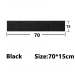 3/5/10 tk 30 * 35 cm / 70 * 15 cm 3D isekleepuvad seinakleebised Kodukaunistuse taustakleebised Vee- ja niiskuskindlad 10pcs 70*15cm