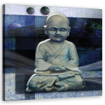 L&otilde;uenditr&uuml;kk Buddha Zen Spa Blue 30x30 sinine