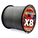 500M 8 haruga p&otilde;imitud &otilde;ngen&ouml;&ouml;r multifilament PE traat X8 &uuml;litugev 18 22 31 39 43 52 61 78 LB 31lb