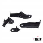 EHL506 esitulede hoidiku kinnituse parandamise kronsteini sakkide komplekt parempoolne Toyota Corolla MK11 4-ukseline sedaan 2014-2016 8111002E60