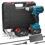 Juhtmeta k&auml;eshoitav kuuma&otilde;huk&uuml;ttemasin, laetav liitiumk&uuml;tteseade k&otilde;rge temperatuuriga 2pcs batteries US Plug mitmev&auml;rviline