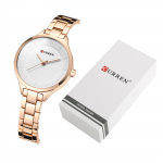 CURREN 9015 kvartskell naistele Moodne naiste kleidikell &auml;riliseks vabaaja veekindel