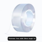 &Uuml;litugev kahepoolne kleeplint l&auml;bipaistev nanoteip V&otilde;imsad seinakleebised vannitoak&ouml;&ouml;gi vidinatele avaleht 1m