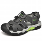 Meeste ehtsast nahast sandaalid suures suuruses rannasandaalid vabaajajalatsid 38-48 44 hall v&auml;rv