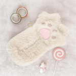 Moodne armas kassik&auml;pa pliiatsikott Kawaii kirjatarvete hoidikott, suure mahutavusega pliiatsi&uuml;mbris meigikott Pehme pliiats kosmeetika hoiukott beež