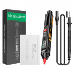 ANENG A3009 minipliiatsi multimeeter koos h&auml;&auml;ledastusega 6000 loenduri voltmeeter VA tagurpidi LCD-ekraan With Test Lead