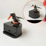 Creative Hummingbird hambaorkide jaotur Gag hambaorki hoidik Kvaliteetne puhastushammaste automaatne lindude hambaorkide hoiukarp
