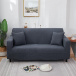 Paks elastne diivani kate elutoa jaoks Stretch Polar fliisist tugitooli kate 1/2/3/4 istekoha L-kujuline nurgadiivani kate 1pc 1-Seat 90-140cm roheline