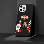 Telefoni&uuml;mbris Apple Iphone 14 11 13 Pro Max 12 Mini Xr 7 8 +Se 2020 Xs 6 6s Plus 5 5s J&otilde;ulud uusaasta kingitused P&otilde;dra lumekate iPhone 6Plus(6sPlus)