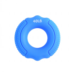 Silikoonist haarder&otilde;ngas Randmesirutaja s&otilde;rm k&uuml;&uuml;narvarre harjutus K&auml;mblalaiendaja One Size sinine