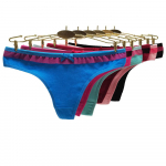 Naiste aluspesu seksikas G string madala k&otilde;rgusega alusp&uuml;ksid Naiste puuvillased stringid naistele 6 tk / partii M