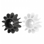 Korduvkasutatav silikoonist pesupall riided juuksepuhastusvahendid lemmikloomade karvade eemaldaja pesumasin kassikarvap&uuml;&uuml;dja ​​pesupall 3PCS Gery