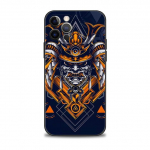 Jaapani Samurai Oni Mask Art telefoni&uuml;mbris Apple Iphone 14 13 12 11 Pro Max 13 12 Mini Xs Max Xr X 7 8 6 6s Plus kaanele For iPhone 6 6S Plus