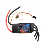 GTSKYTENRC kahesuunaline 200A harjadeta ESC kaugjuhtimispuldiga auto/paadi/kaugjuhtimislaeva jaoks 100A must