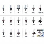 2TK 35W 55W HID Xenon komplekti lambipirn H1 H3 H7 H11 880 9005 9006 3000K 4300K ​​6000K 8000K DC 12V Auto esitulede esitulede udutuli H7/6000K/55W