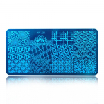 Lillestiilis k&uuml;&uuml;nte &scaron;abloonid K&uuml;&uuml;nekunsti templimallid Geel-k&uuml;&uuml;nelakkide plaadid manik&uuml;&uuml;ri pildiplaat