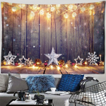 J&otilde;ulusukkade seinavaip Kawaii Igloo Holiday R&otilde;&otilde;msa kingituse seinale Ripp Armas kodu elutoa sisustus 95x70 CM