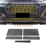 Auto putukakindel &otilde;hu sisselaskeava kaitsekate Airin Insert Net Vent Racing grillfilter EXEED VX 2021-2025 autotarvikutele