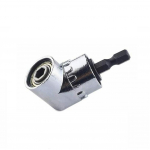 Kroomitud vanaadiumterasest kruvikeeraja pistikupesa pikendus kuuskantpuuriga v&otilde;imas magnet