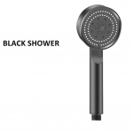 5-režiimiline du&scaron;ipea ABS plastist reguleeritav fikseeritud tugi Shower Head