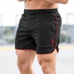 Meeste Fitness Kulturismi l&uuml;hikesed p&uuml;ksid Meeste Suvine J&otilde;usaalitreening Meeste Hingavast v&otilde;rgust Kiiresti Kuivavad Spordir&otilde;ivad Jogger Beach L&uuml;hikesed p&uuml;ksid L