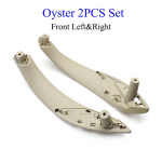 4 tk/2 tk Siseukse k&auml;epideme paneeli kate Vasak Parem Komplekt BMW 3 4 Seeriale F30 F31 F32 F33 F34 F35 F36 2013-2018 Oyster Front Set beige
