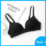 &Otilde;mblusteta rinnahoidjad naistele Push Up Bras No Wire Brassiere AB Cup aluspesu Seksikas Bralette kolmveerand 3/4 tassiga pesu 70A