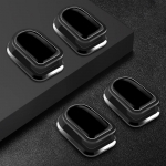 Autokonksud Creative Autotarvikud Istme seljatoe konksud Peidetud autode multifunktsionaalne andmeliini v&auml;ikesed konksud 4pcs