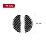 2x/Set Carbon Faser Auto Innen Tur Griff Aufkleber Dekor fur Mini Cooper R55/R56/R60/R61 Clubman Countryman F55 F54 must