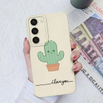 Telefoni&uuml;mbrised Samsung Galaxy S20 S21 S22 S23 Pro Ultra S 20 21 22 23 Fashion Butterfly Flower kaitsev vedel kandiline kaitseraua Samsung Fundas jaoks Samsung S20+