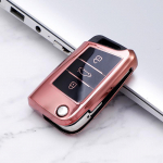 Auto v&otilde;tmekoti kate Volkswagen VW Polo Golf 7 MK7 Tiguan passat jaoks Skoda Octavia Kodiaq Karoq jaoks Seat Ateca Leon v&otilde;tmekoti jaoks punane