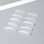 Lashlift padjad blackwings Lashlift Silicone Eyelash Lift Pads Lashlifting t&ouml;&ouml;riistakomplekt 5pairs valge
