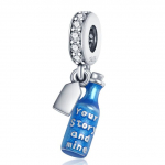 Animal Butterfly Cartoon Heart Bead Charms K&auml;ev&otilde;ru Naiste Ehted DIY kingitus