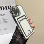 Diamond Glitter l&auml;bipaistev pehme &uuml;mbris Samsung Galaxy S23 Ultra S22 S21 Plus A13 A33 A53 A12 A22 A52 A51 A71 A14 A34 A54 rahakoti kaardihoidja kate iphone 7 8 roosa