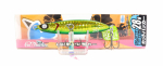Jackall Metallist Jig Cut Backer 28 grammi roheline kuld (9296)