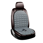 Auto elektriline soojendusega padi 12V soojendusega autoistme padi talvine autoistme padi auto soojendusega istmekatted universaalsed &uuml;hendatud must