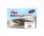 Zman Soft Lure Jerk ShadZ l&otilde;hnav 5 tolli 5/pakk Red Bone (0273)