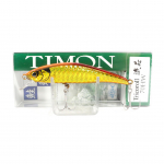 Jackall Timon Tricoroll Ryushin 70 HW uppuv peibutis, punane ja kuldne (9952)