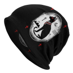 Egiptuse Anubis Skullies Beanies Bastet M&uuml;ts Talvine Soe Kapott M&uuml;tsid Hip Hop Suusam&uuml;tsi One Size