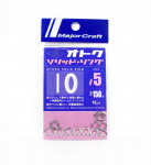 Major Craft Otoku Solid Rings suurus 5 (2912)