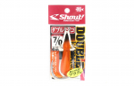Shout 329-DK Double Kudako Silver Assist rigged konksu suurus 7/0 (4602)