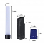 Universaalsed tolmuimeja kinnitused Hari Tolm isapuhastajale Mustuse eemaldaja Kodune tolmuimeja hari &otilde;hutusavade jaoks Klaviatuurid T&ouml;&ouml;riistad