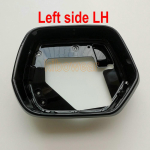 K&uuml;lgpeegli raami klaas&uuml;mbris Honda CRV CR-V RE 2007 2011 tahavaate RE1 RE2 RE4 Crosstour jaoks Left Side LH gray